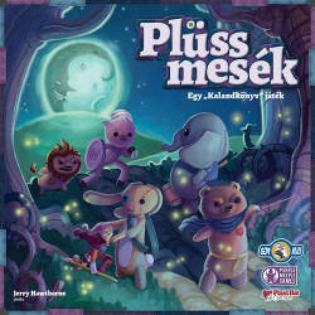 Plüssmesék társasjáték - 1. Kép