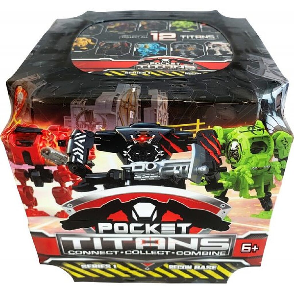 Pocket Titans - Zsebtitánok - 1. Kép