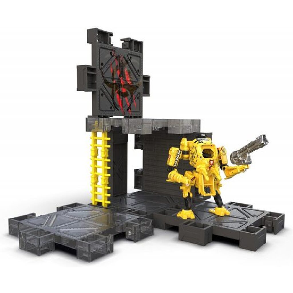 Pocket Titans: Zsebtitánok meglepetés figura 1. széria - 3. Kép
