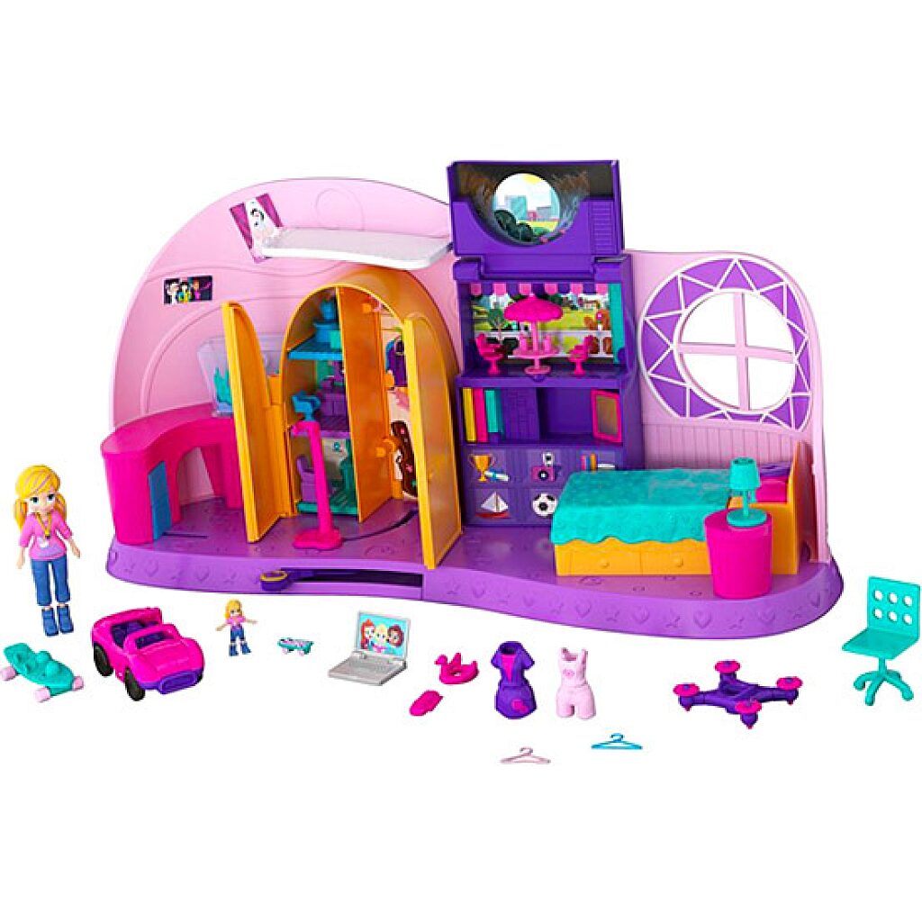 Polly Pocket baba - 8 cm