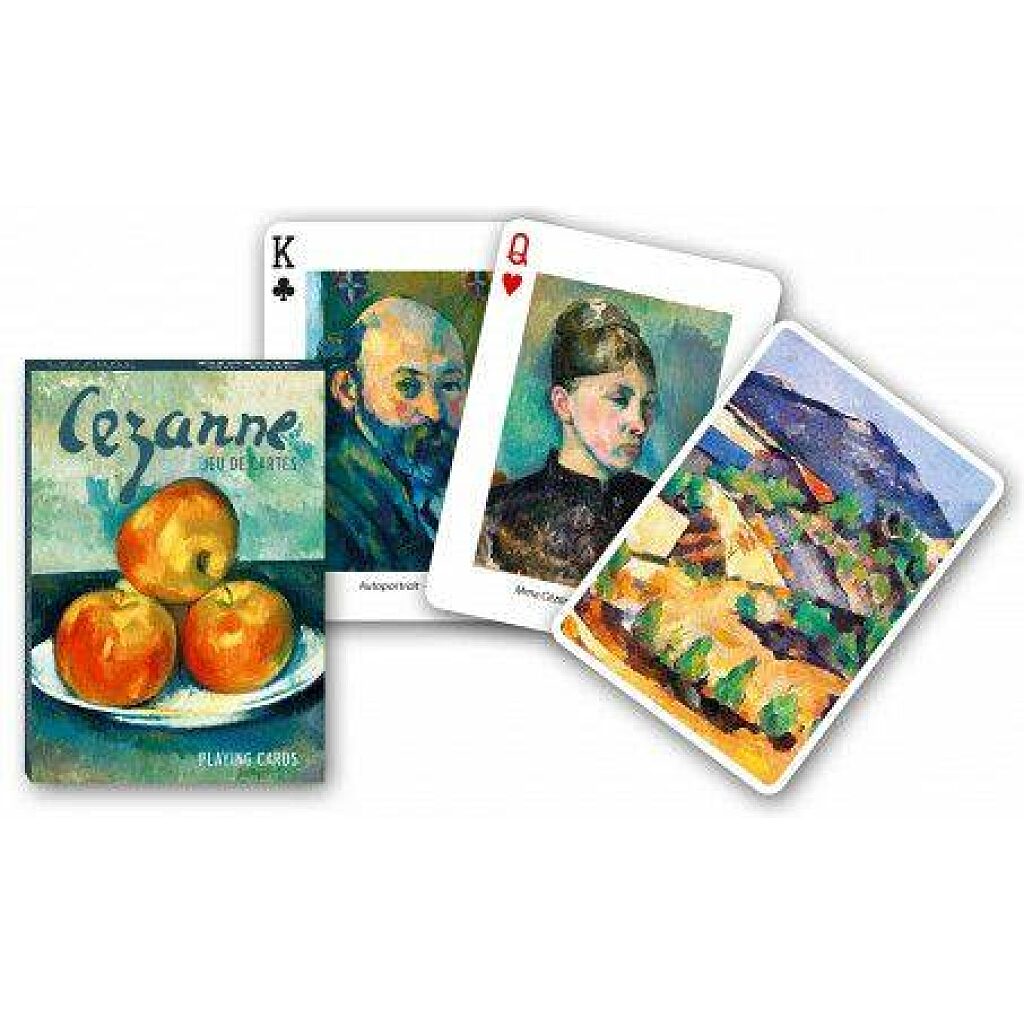 PTK Cezanne römi kártya