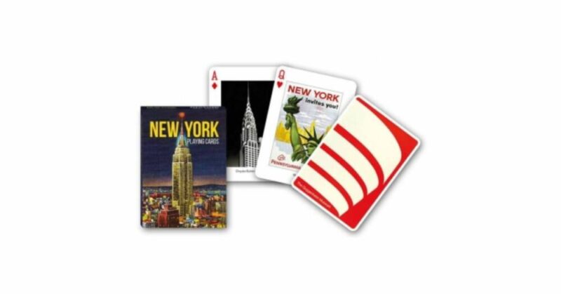 PTK New York römi kártya