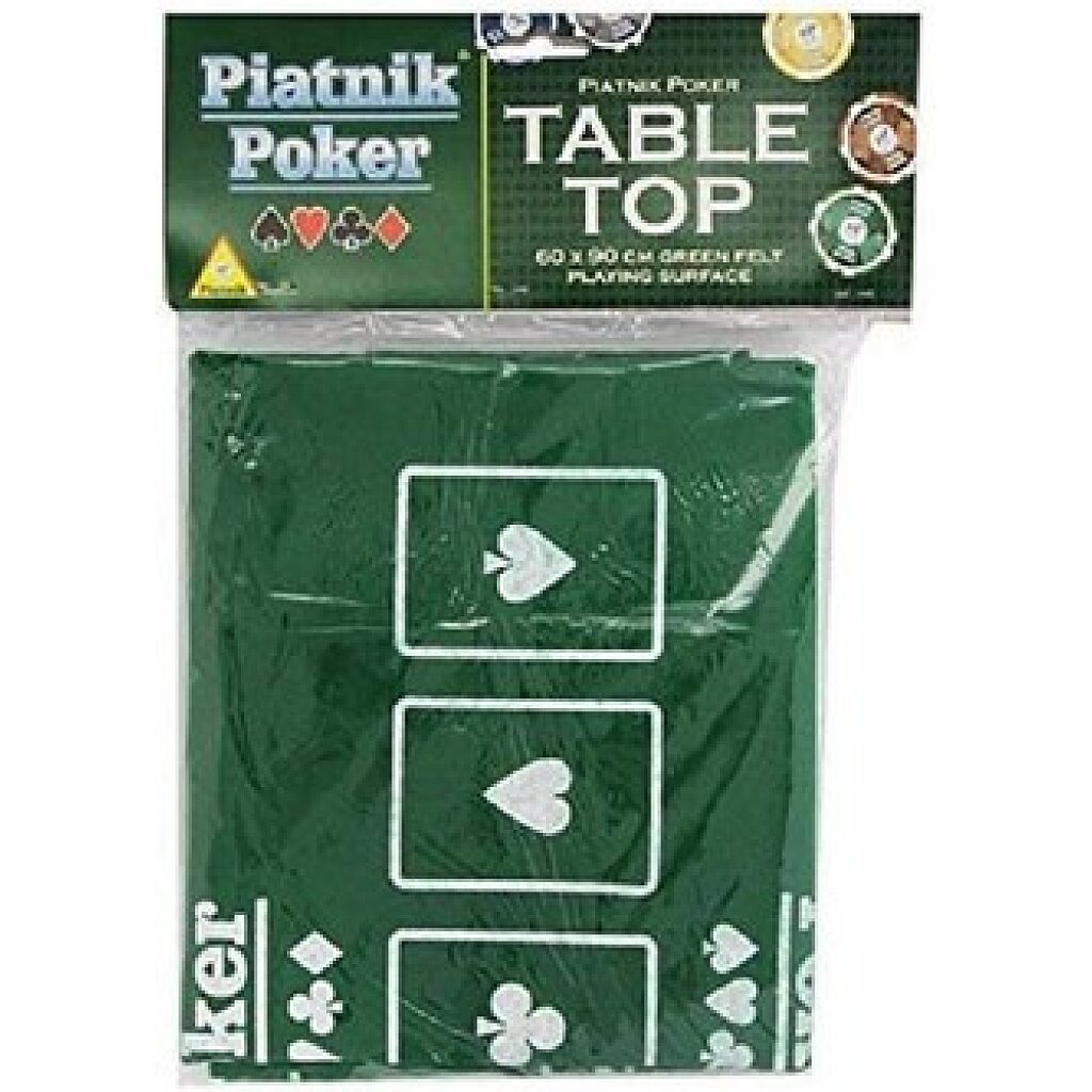 PTK Póker játékfelület filc (60*90 cm) - 2. kép