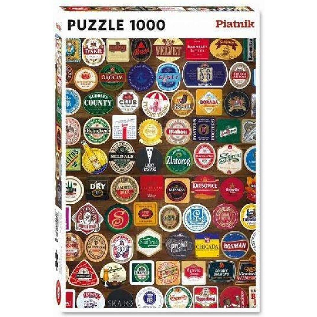 PTK Söralátétek puzzle (1000)
