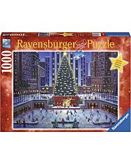 +Puzzle 1000 db - NYC Karácsony 19563 - Kép
