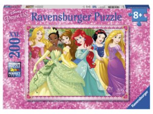+Puzzle 200 db - Disney hercegnők 12745 - Kép