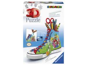 +Puzzle 3D 108 db - Tornacipő Super Mario 11267 - Kép
