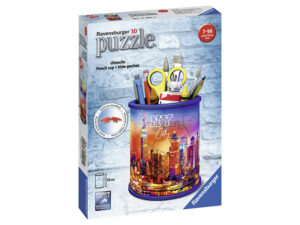 +Puzzle 3D 54 db - Ceruzatartó New York 11201 - Kép