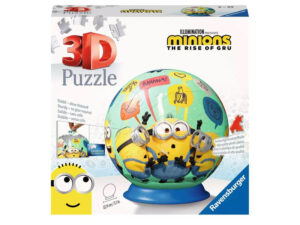 +Puzzle 3D 72 db - Minyonok 11179 - Kép