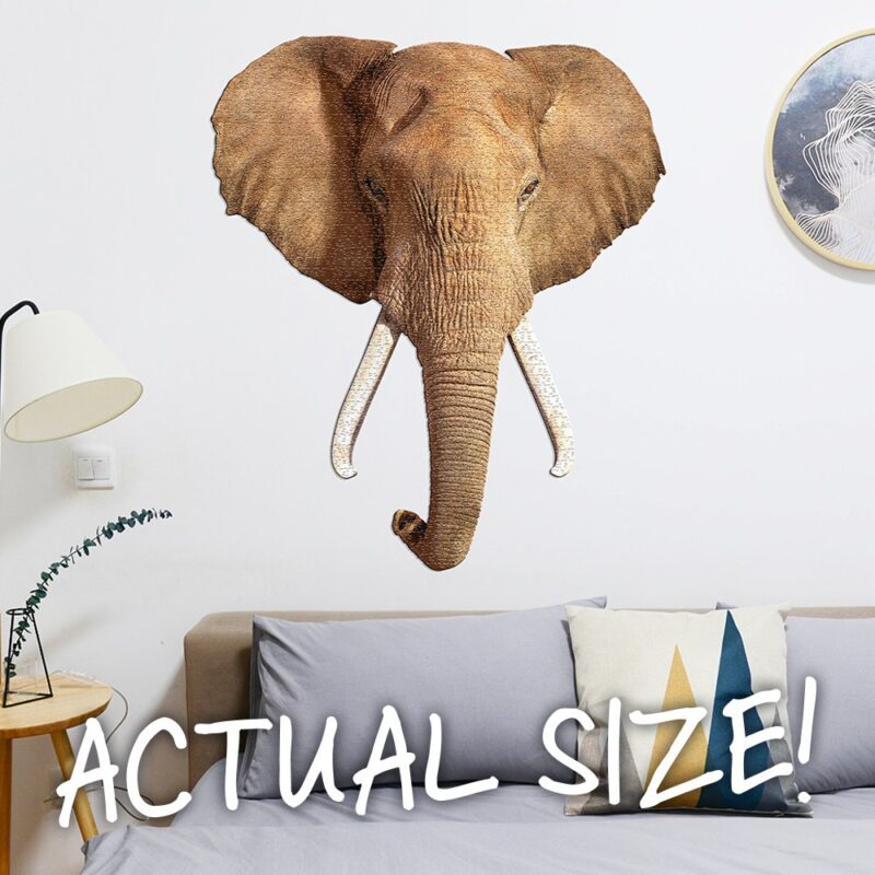 Puzzle 700 Db: Elefánt - 1. Kép