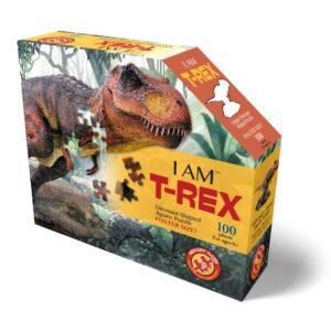 Puzzle Junior 100 Db: T-Rex - 1. Kép