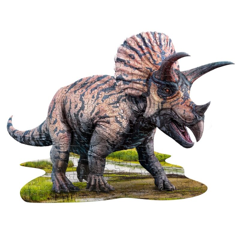 Puzzle Junior 100 Db: Triceratops - 2. Kép