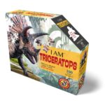Puzzle Junior 100 Db: Triceratops - 1. Kép