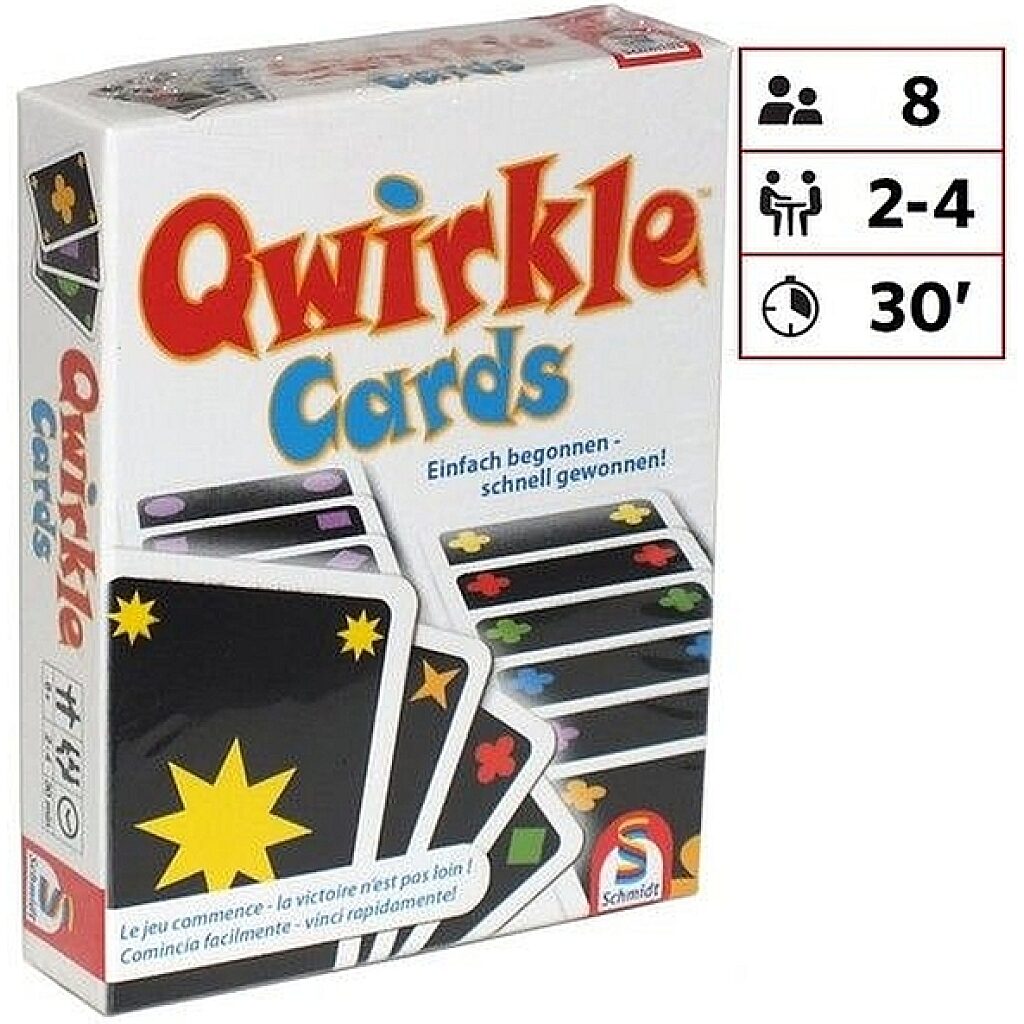 Qwirkle kártyajáték - 1. Kép