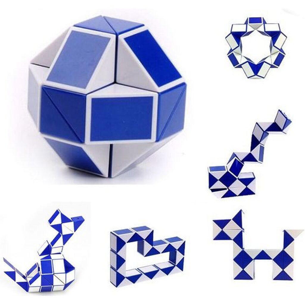 Rubik: Kígyó logikai játék - 2. Kép