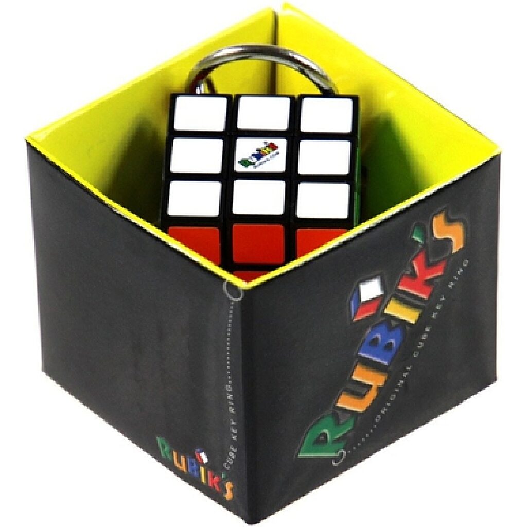 Rubik: Kulcstartó 3 x 3 kocka - 2. Kép