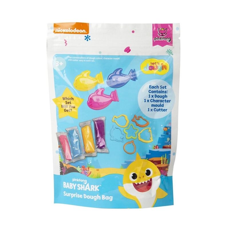 Sambro Meglepetés gyurma - Baby Shark - Kép 1.