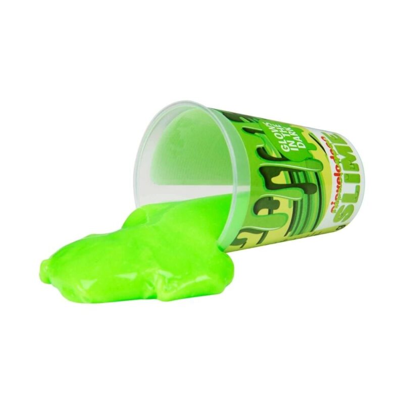 Sambro Nickelodeon sötétben világító slime - Kép 1.
