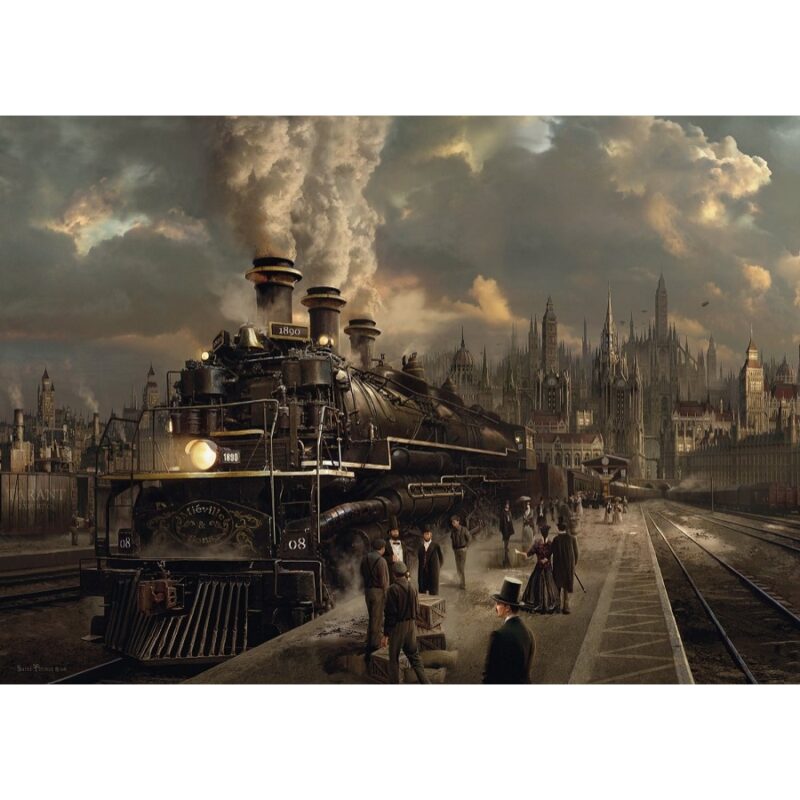 Schmidt: Locomotive 1000 darabos puzzle - 1. Kép