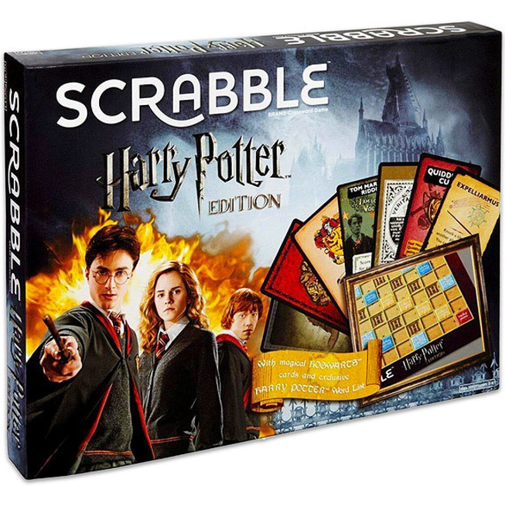 Scrabble Original: Harry Potter angol nyelvű társasjáték - 1. Kép