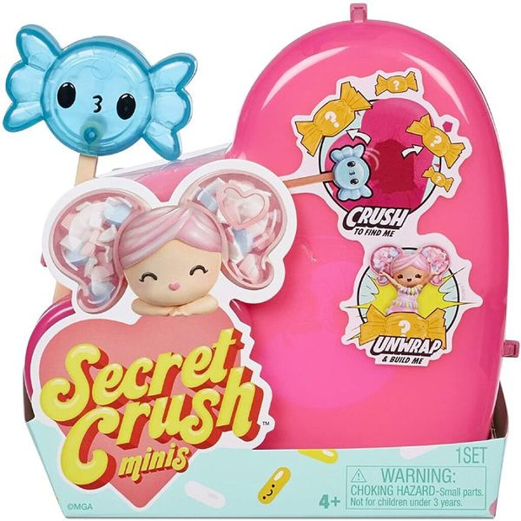 Secret Crush minis - meglepetés cukorka babák 2. széria - 1. Kép