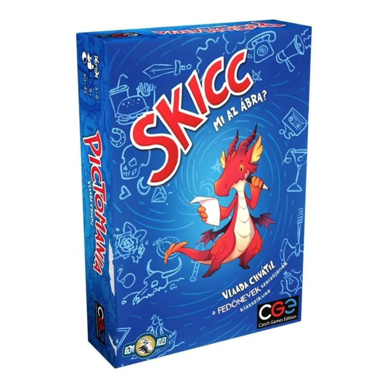 Skicc társasjáték - 1. Kép