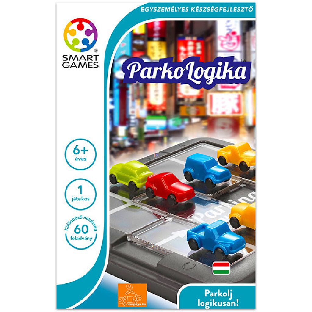 Smart Games: ParkoLogika foglalkoztató - 1. Kép