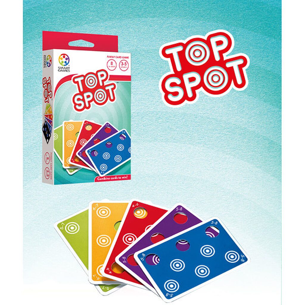 Smart Games: Top Spot kártyajáték - 2. Kép