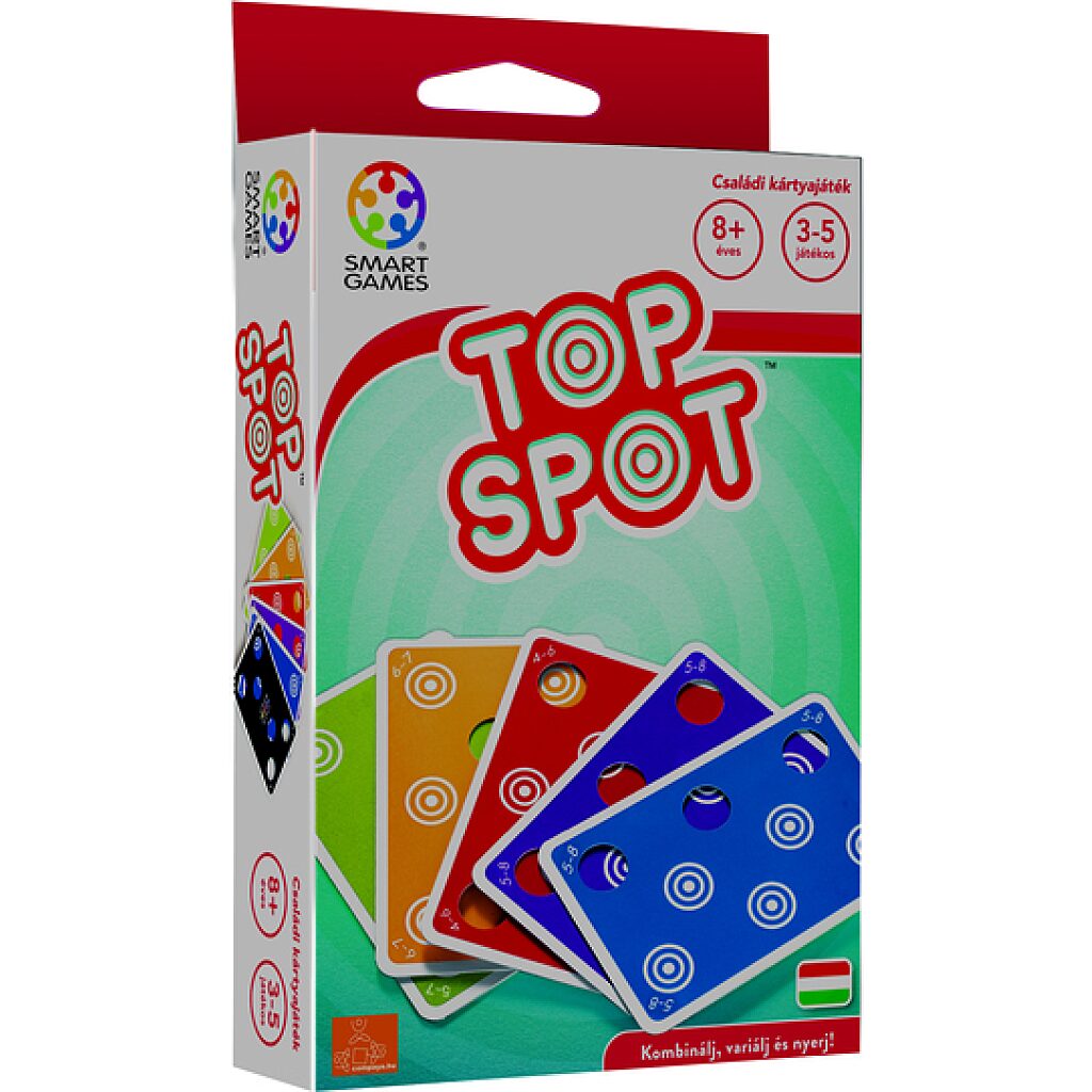 Smart Games: Top Spot kártyajáték - 1. Kép