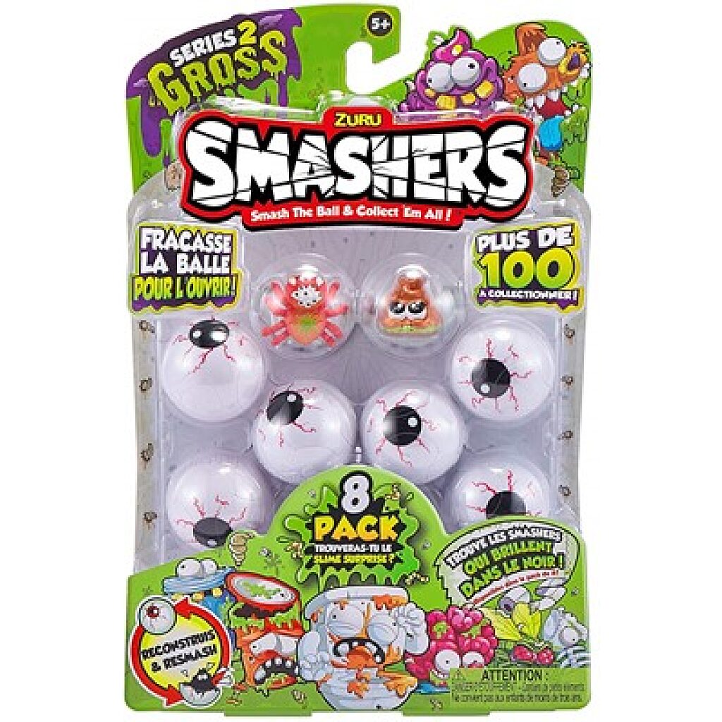 Smashers S2 8 db-os - 1. kép