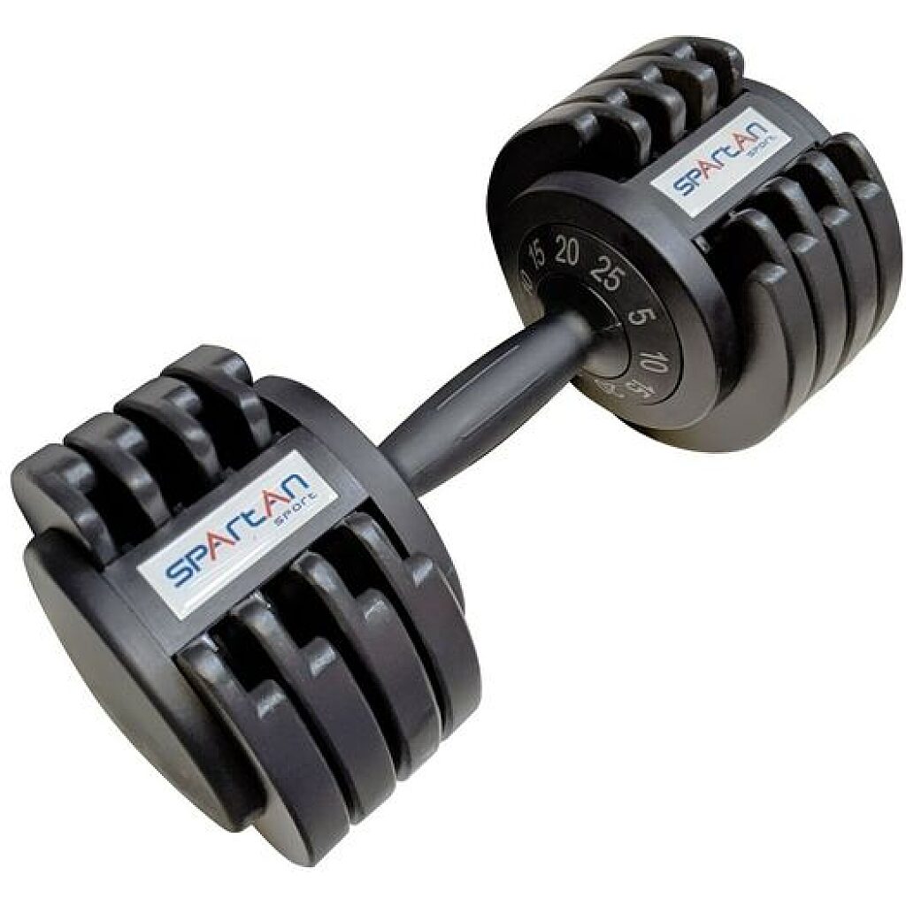 Spartan: Állítható súlyzókészlet 5-25 kg - 1. Kép