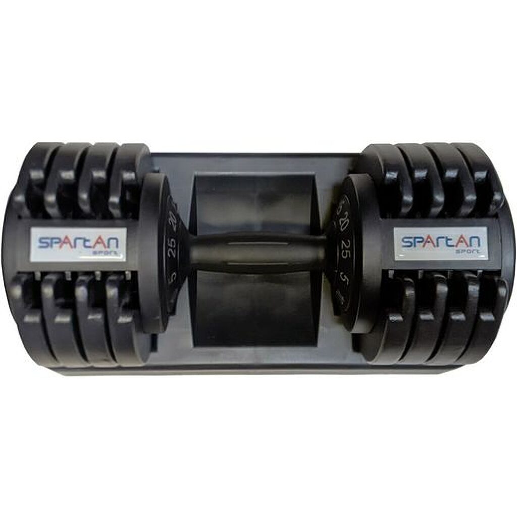 Spartan: Állítható súlyzókészlet 5-25 kg - 3. Kép