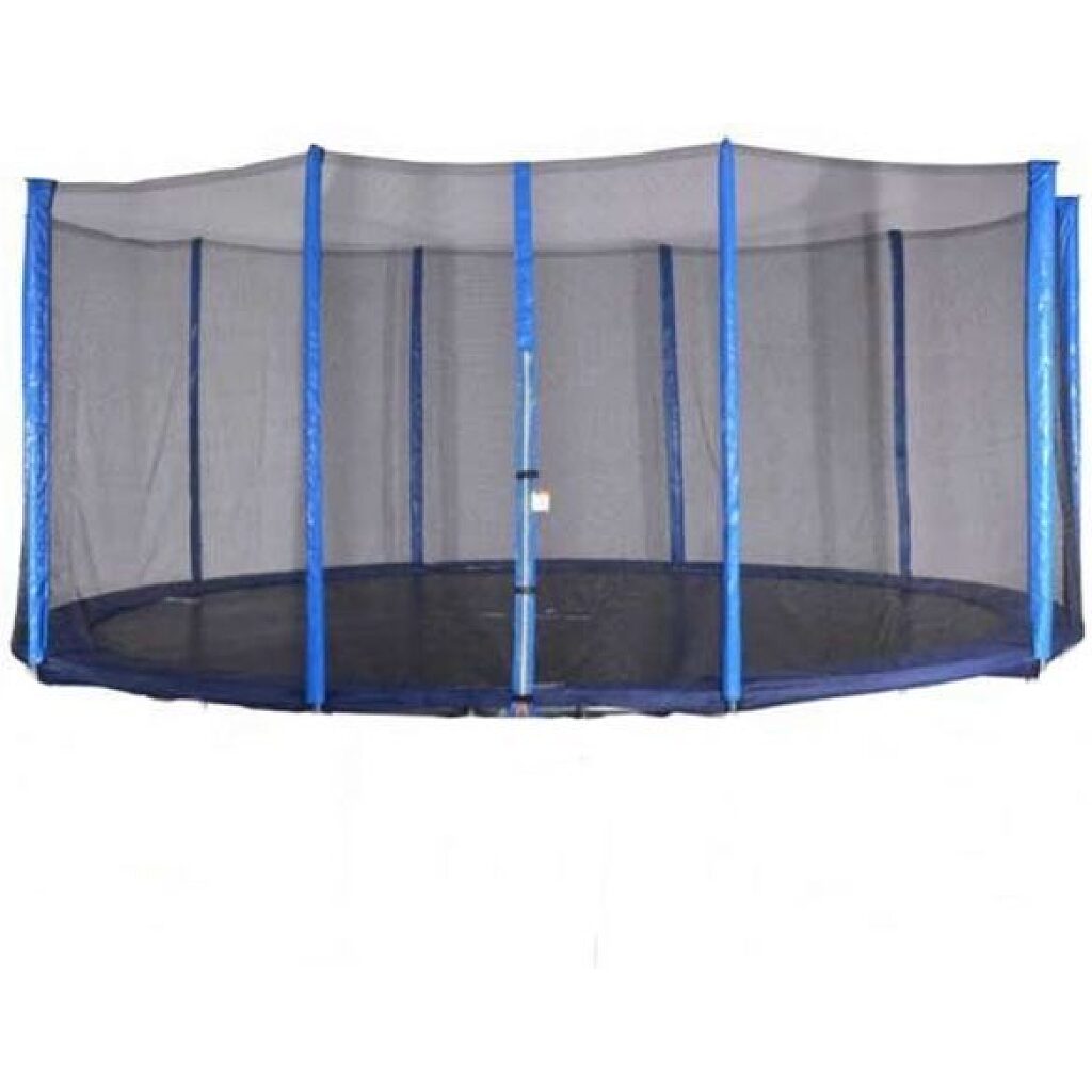 Spartan Biztonsági háló 460 cm-es trambulinhoz - 5 lábas 10 oszlopos - 2. Kép