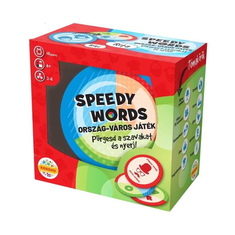 Speedy Words - Ország