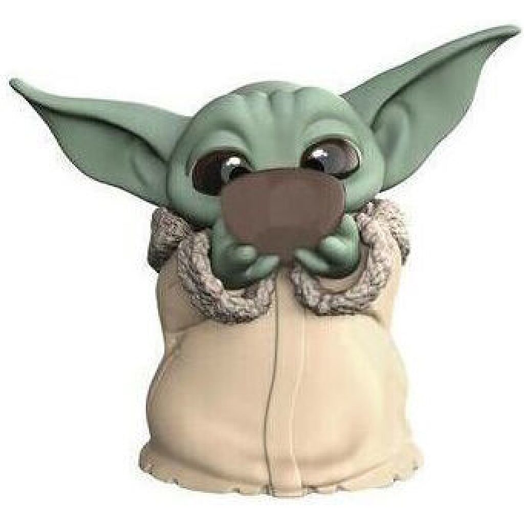 Star Wars: Baby Yoda levest szürcsölő figura - 2. Kép