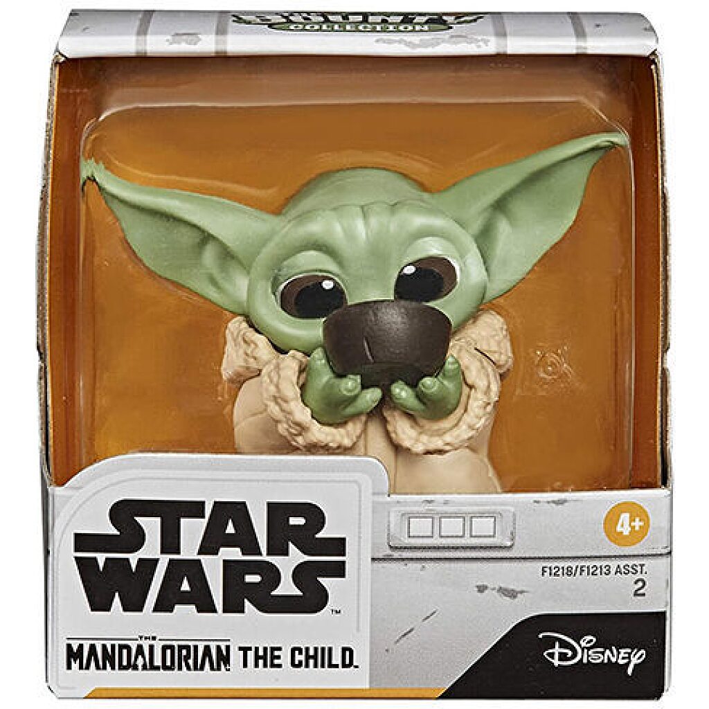 Star Wars: Baby Yoda levest szürcsölő figura - 1. Kép