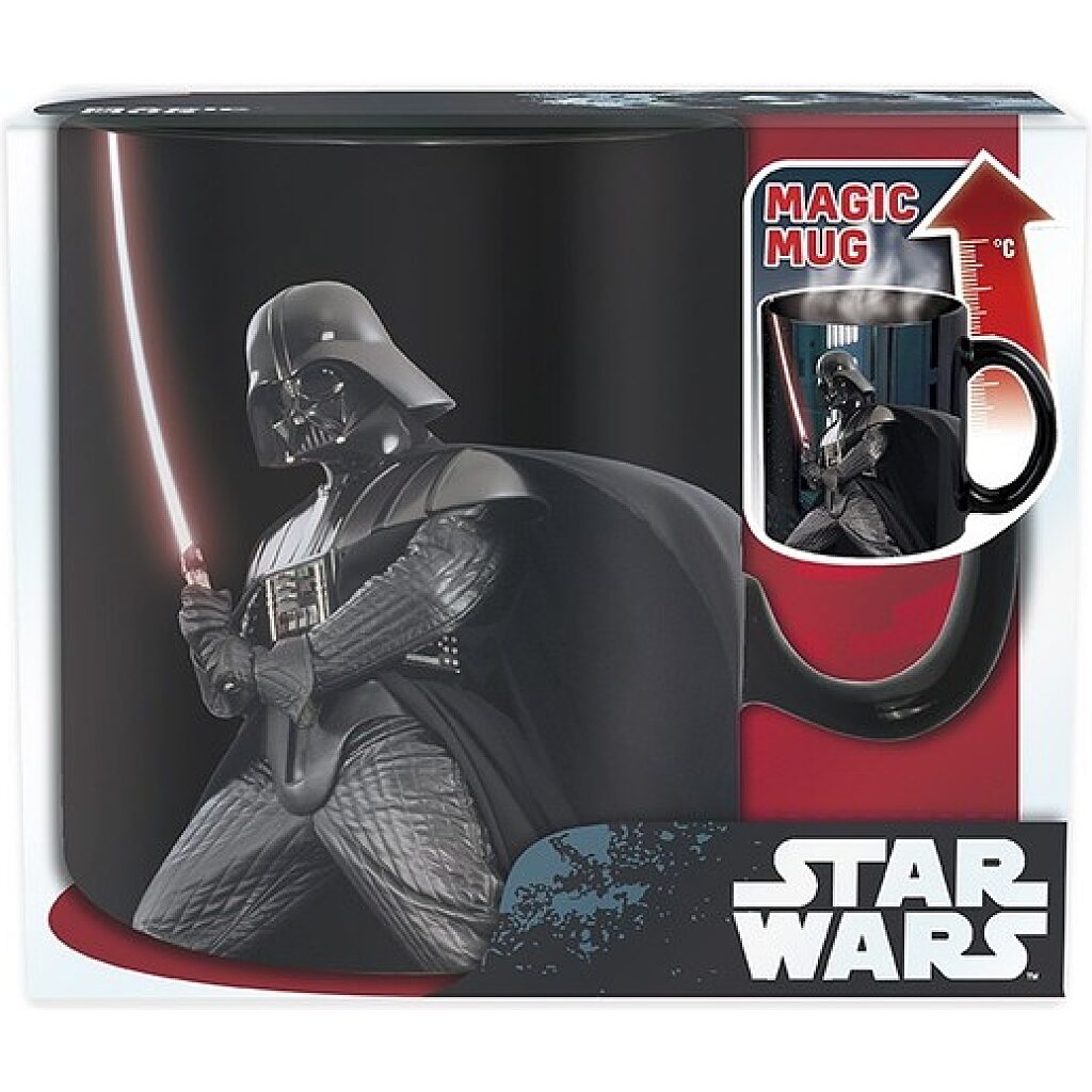Star Wars: Darth Vader hőre változó bögre - 460 ml - 1. Kép