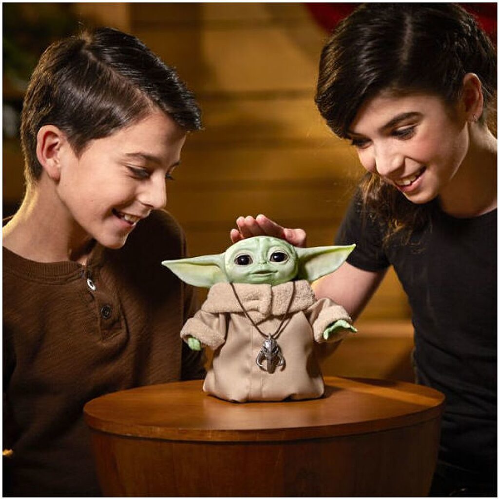 Star Wars interaktív Baby Yoda - 2. Kép