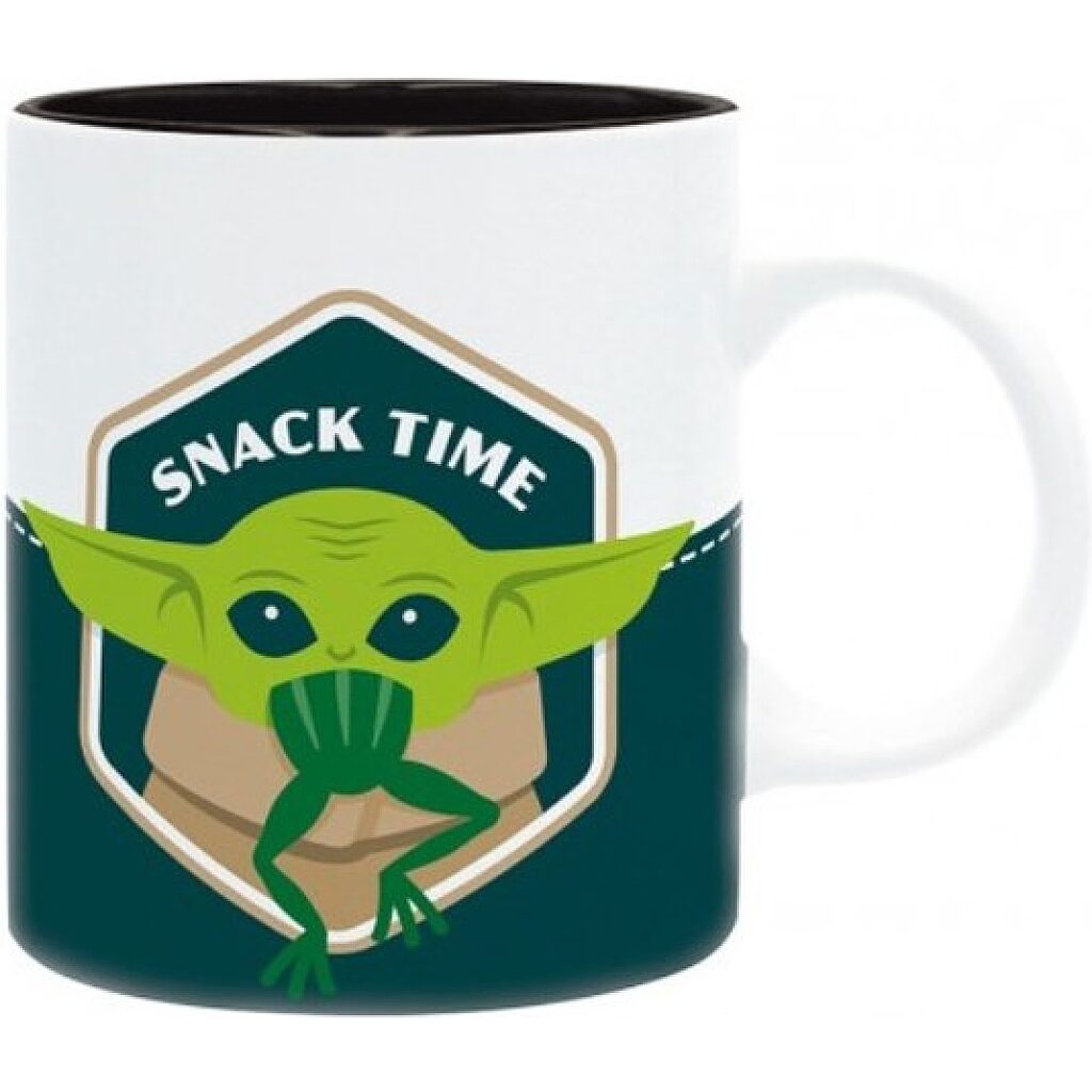Star Wars Mandalorian: Baby Yoda snack time bögre - 320 ml - 1. Kép