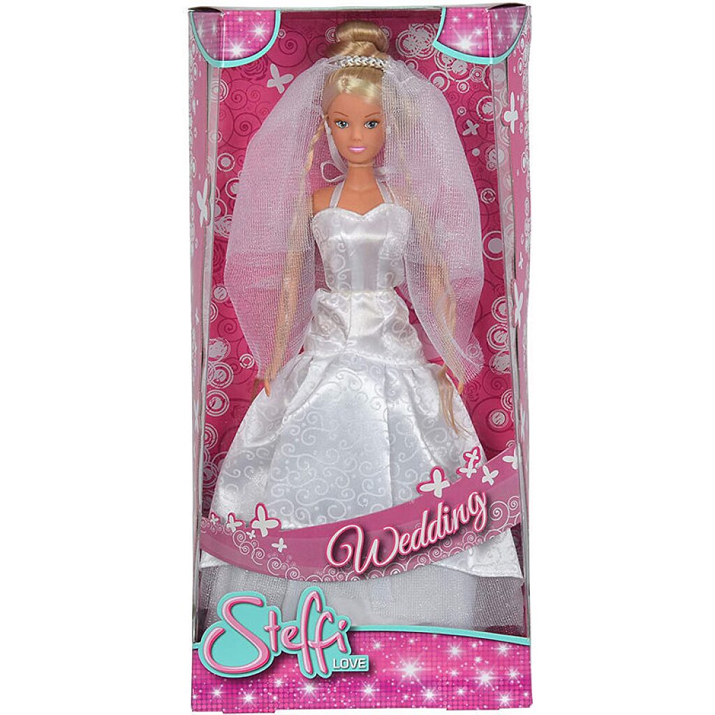 Steffi Love esküvői baba - többféle - 1. Kép