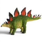 Animal Planet: Stegosaurus, gumírozott dinoszaurusz figura 19 cm (Mojo, 387228)