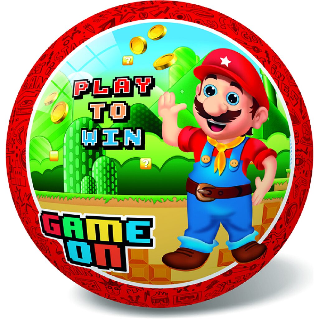 Super Mario Game On gumilabda - 23 cm - 1. Kép