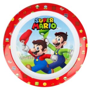 Super Mario: Mikrózható lapostányér - 1. Kép