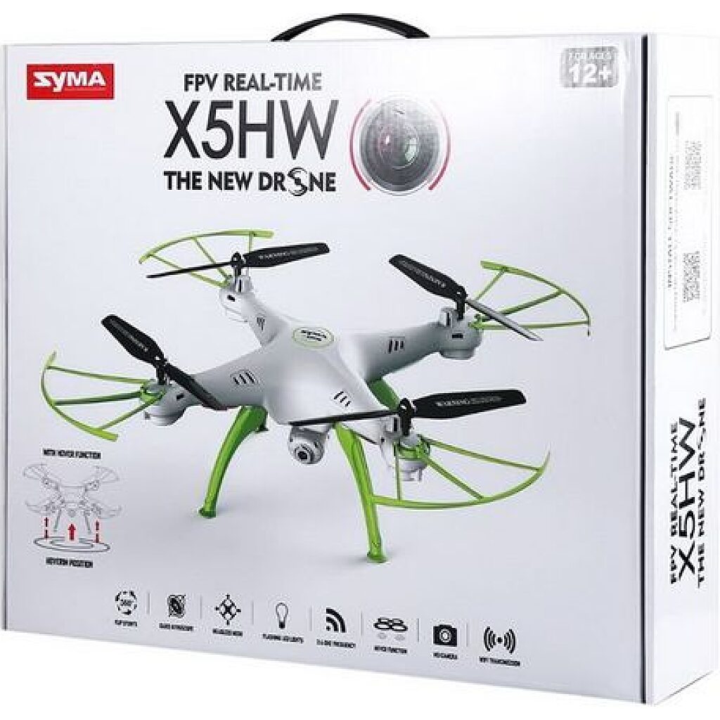 SYMA: X5HW kamerás quadcopter - 1. Kép