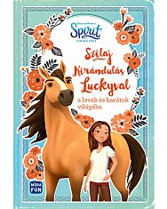 Szilaj: Kirándulás Luckyval a lovak és barátok világába - Spirit foglalkoztató - 1. Kép