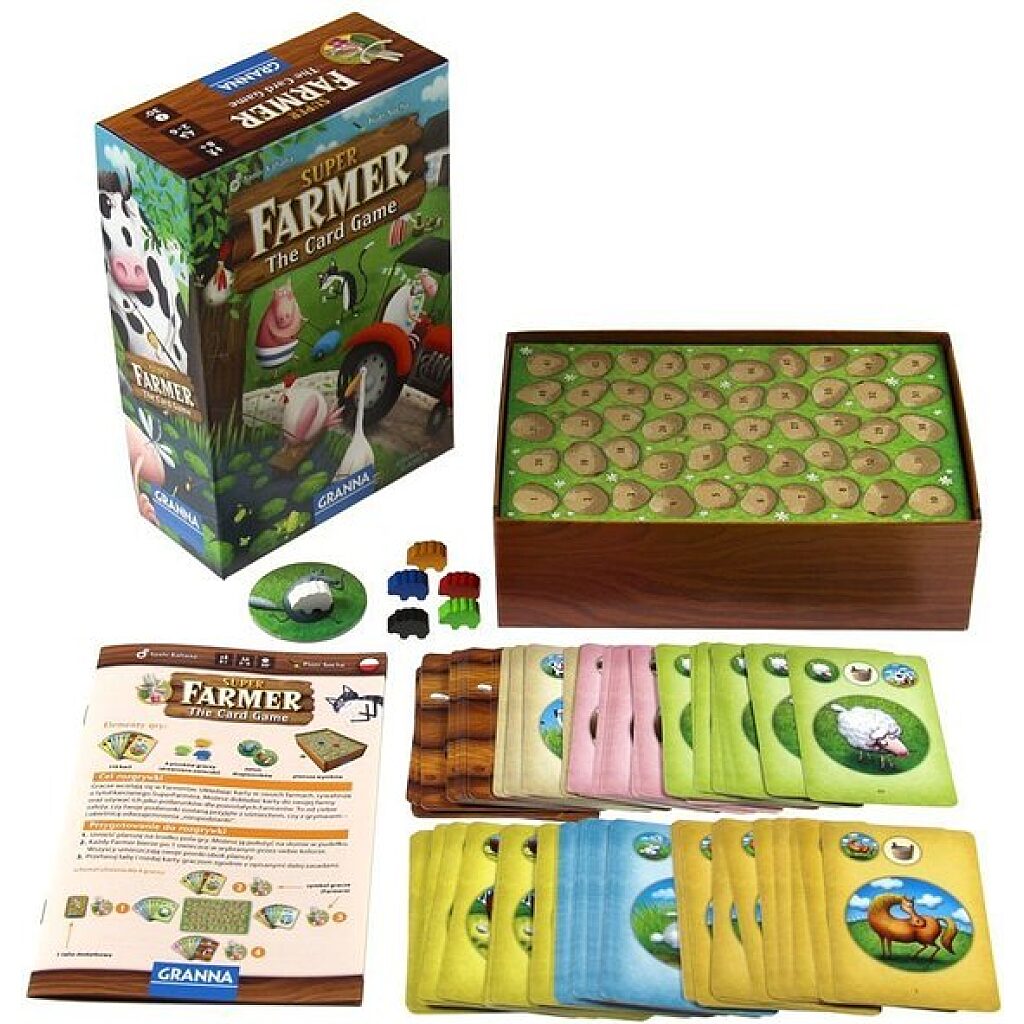 Szuper Farmer - A kártyajáték - 2. Kép