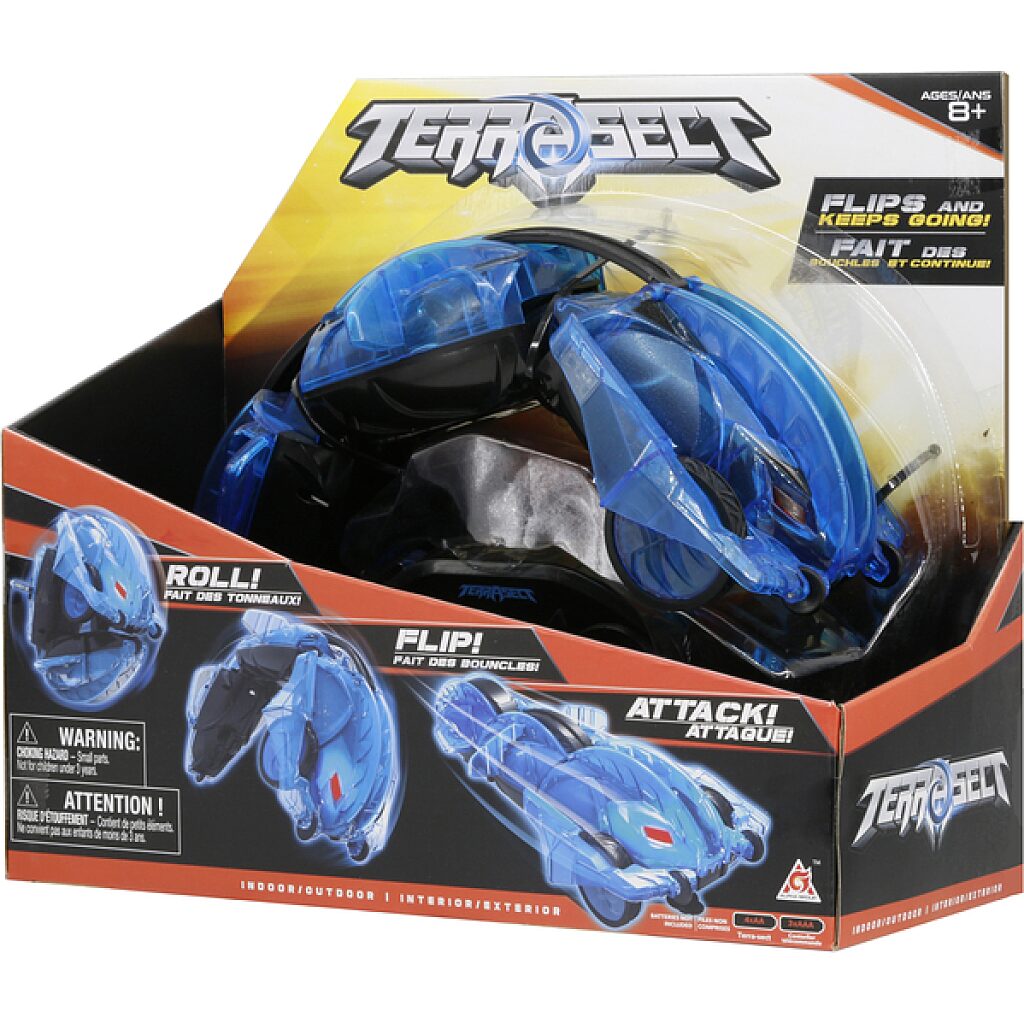 Terra-Sect: Távirányítós autó - kék - 1. Kép