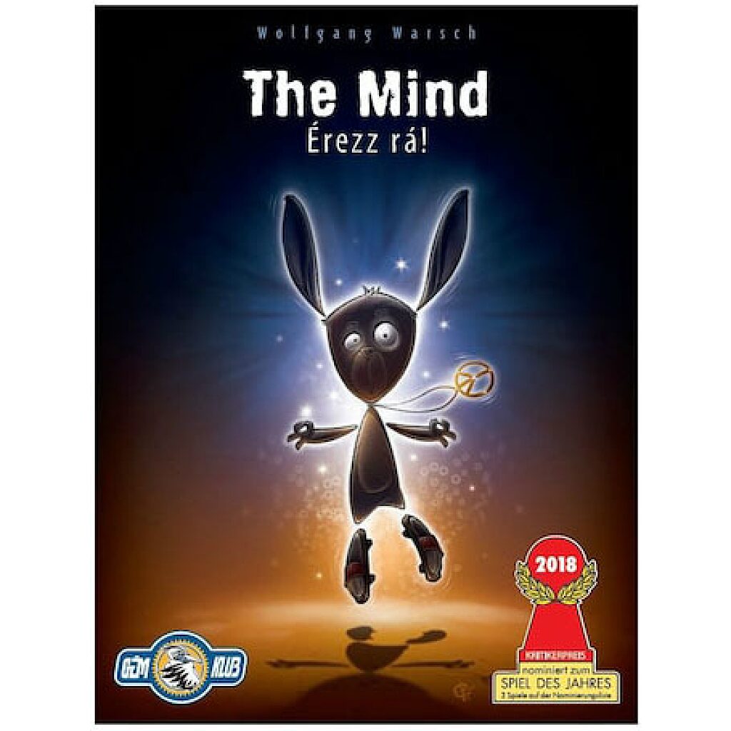 The Mind! - Érezz rá! társasjáték - 1. Kép