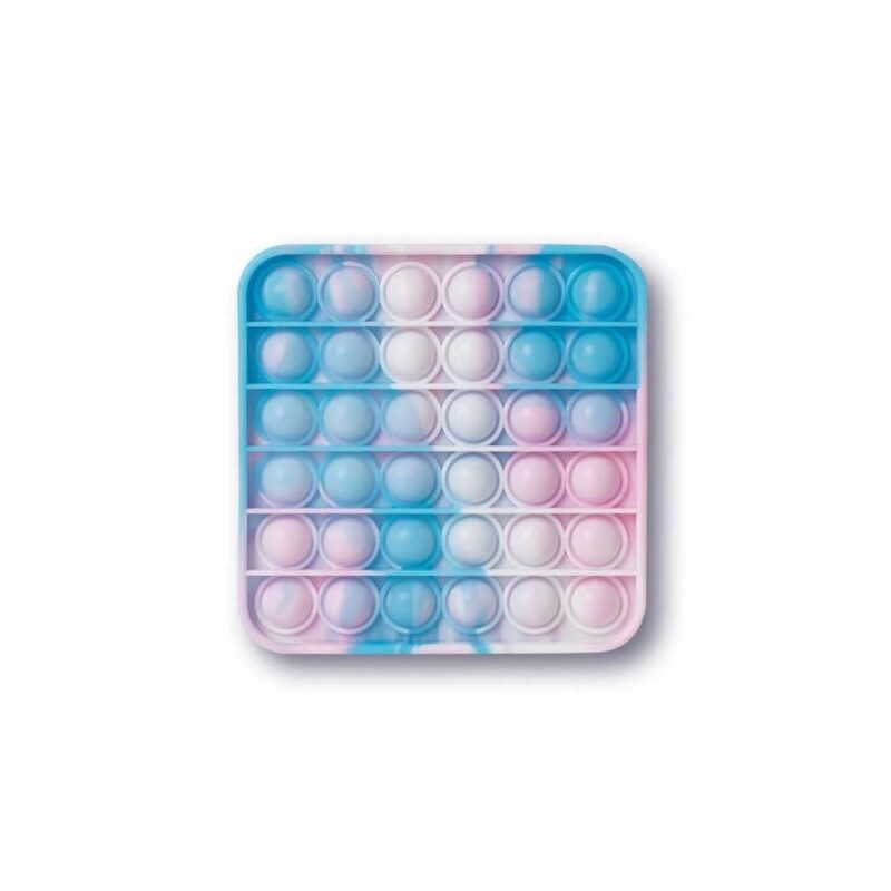 Tobar Push Popper színkavalkád buborék pukkasztó játék (többféle) - Kép 1.
