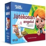 Tolki - Játékosan angolul szett (könyv +toll) - 1. Kép